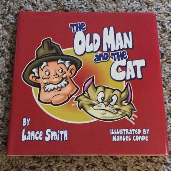 The Old Man and the Cat - Book Autographed - Picture 1 of 7